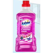 Universāls mazgāšanas līdzeklis grīdām KALYON Garden 1L (12gab/kastē)