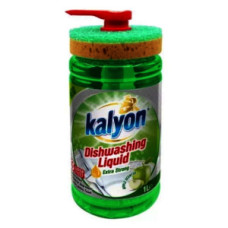 KALYON trauku mazg.līdz.1L APPLE ar dozatoru