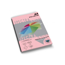 Krāsains papīrs A4 80g 500lap Rose IT 140 Spectra