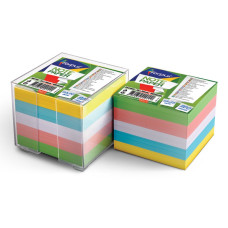 Papīrs piezīmēm FORPUS 8.5x8.5 (krāsains) 800lpp.