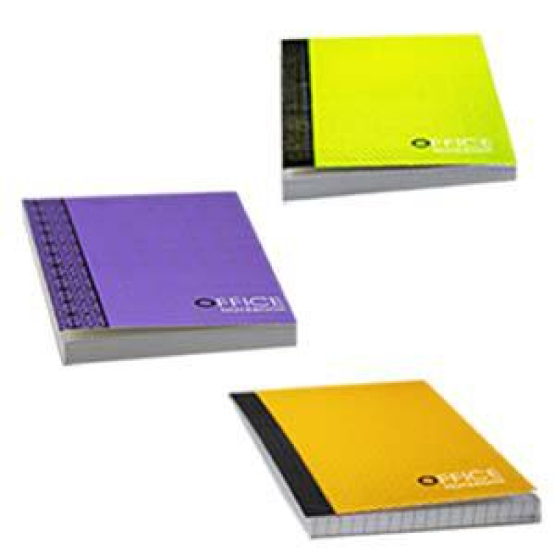 Bloknots A6/90 lapas, līmēts, rūtiņu