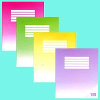 Burtnīca 18 lapas rūtiņu