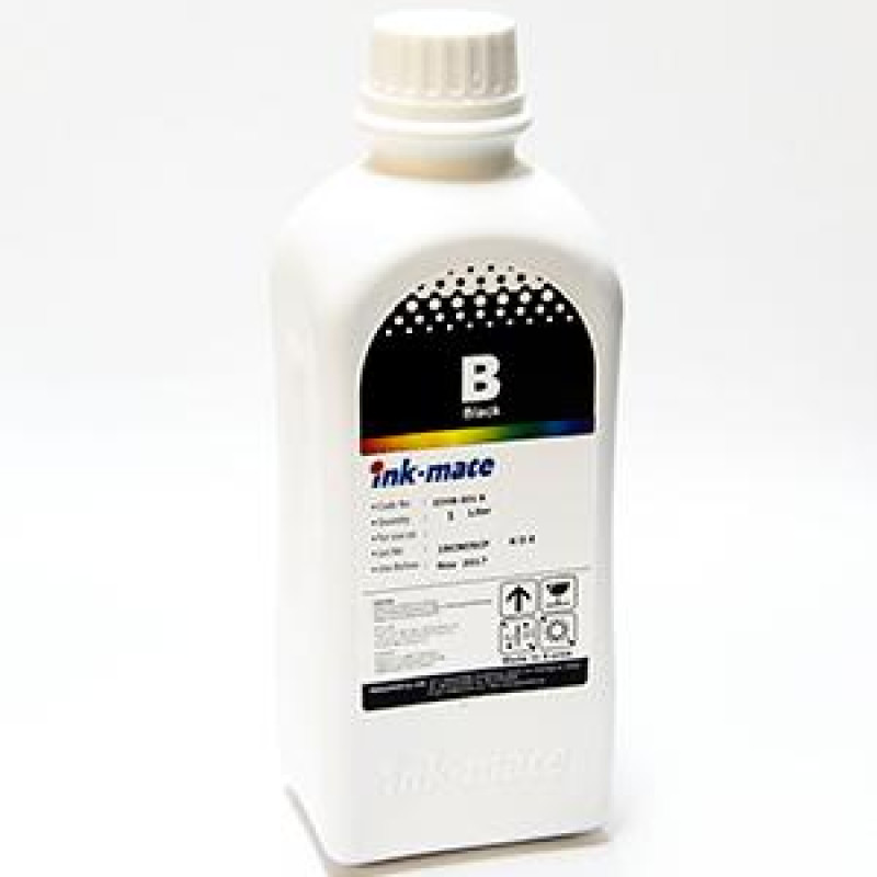 Tinte Epson L800 L801 L100 L200 L350 1L melna