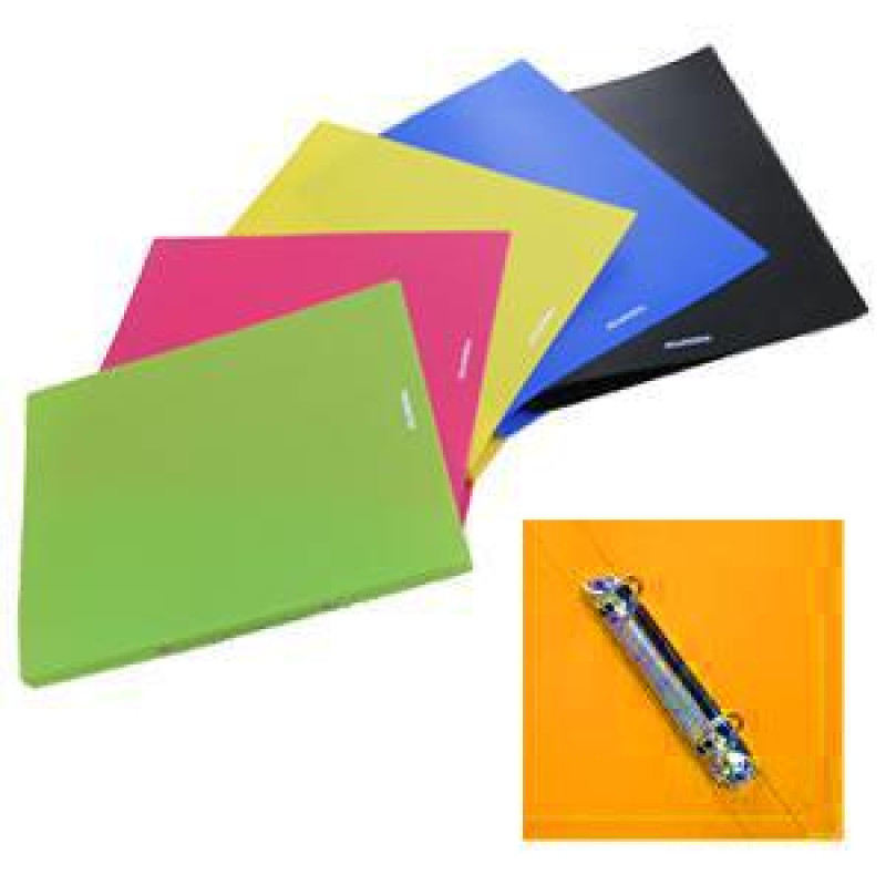 Mape AURORA A4/20mm ar 2 gredzeniem D-16mm, oranža