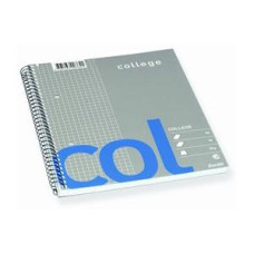 Klade Bantex College A5/70 lapas, rūtiņu ar