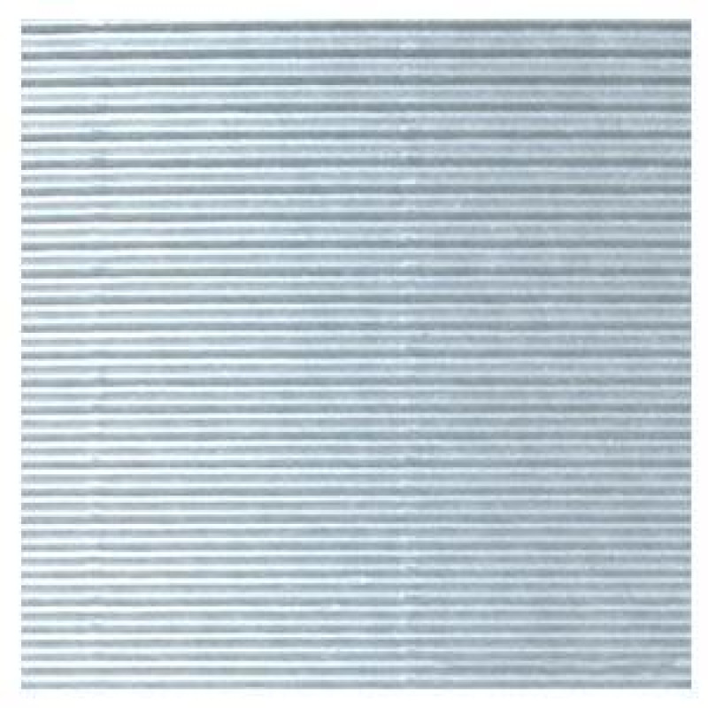 Gofrēts kartons 500x700mm, sudrabs, 1 loksne