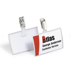 *Personas karte Click Fold 54x90mm ar klipsi,