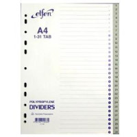 *Sadalītājs A4/1-31ˇELFEN