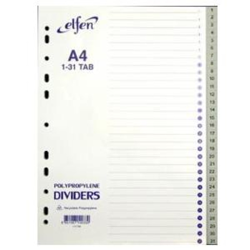 *Sadalītājs A4/1-31ˇELFEN