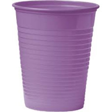 Plastmasas glāzītes, violetas, tilpums 180ml, N100