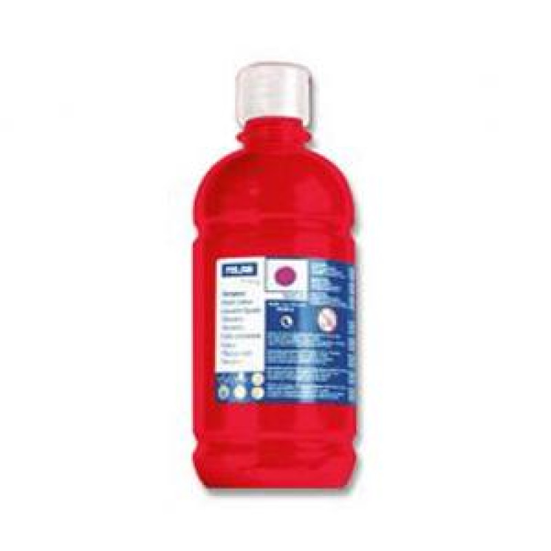 Guaša 500ml sarkana MILAN