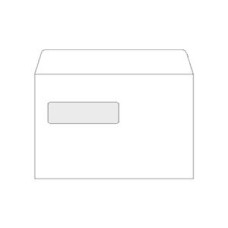 Aploksnes E5 156x220mm, ar logu 90x30mm, 10 gab.