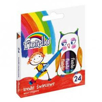 Krītiņi vaska 24 krāsas, Fiorelloˇ