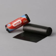 Atkritumu maisi 15L, 40x50 cm, melni, 10mikr, HDPE, MULTIPACK, 20gab/rul, 100rul/kastē