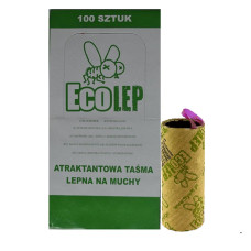 Mušpapīrs ECOLEP 1gab. (100gab/kastē)