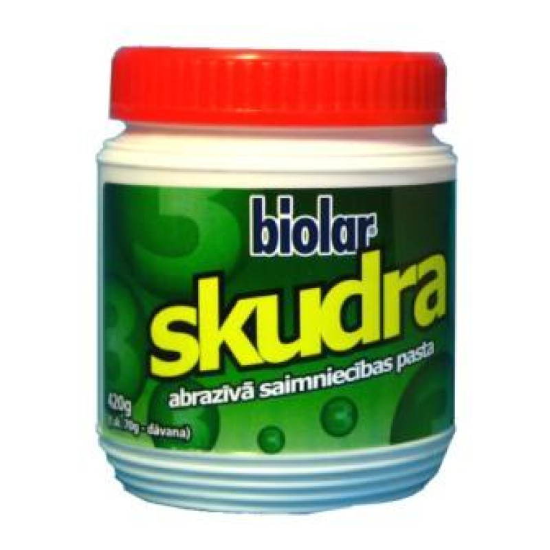 Abrazīva saimniecības pasta, SKUDRA, 350g (30gab/kastē)