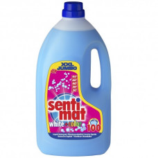Veļas mazgāšanas līdzeklis SENTIMAT White & Color, 5L (100 mazg. reizēm)