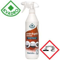 Cepeškrāsns, plīts un grila tīrītājs, 700ml, KVADRO