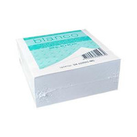 *Piezīmju bloks līmēts 85x85mm 400 lap. balts