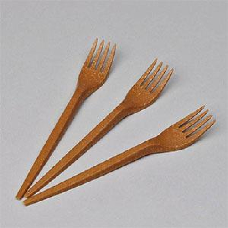 Dakšas 18.5cm/100 gab. daudzreizlietojamās koka-polimēru