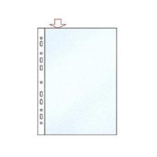 Kabatas A5 glancētas, 100gab 40mic