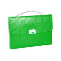 *Portfelis-kartoteka OMEGA zaļa