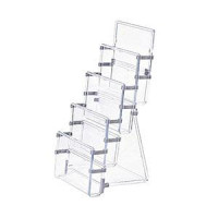 Bukletu turētājs A6 4 nodaļas