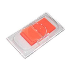 Indeksi 25x48mm 50 lapiņas, oranži