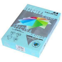 Krāsains papīrs A4 120g 250lap gaiši zils IT120