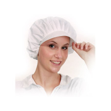 Cepurīte ar nadziņu HYGOSTAR, polikotona, balta, 10gab.