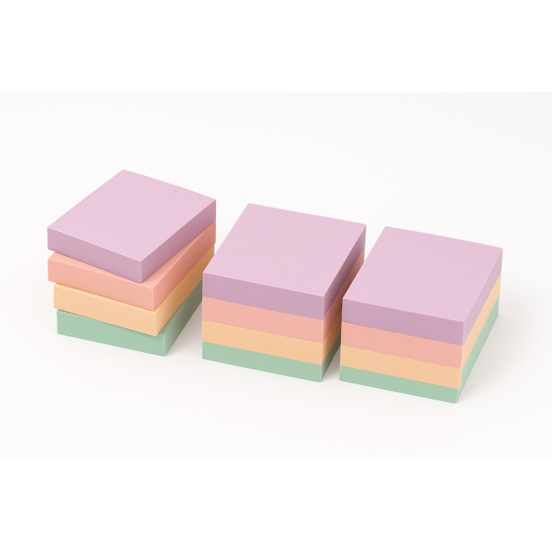 Līmlapiņas 40x50 Harmonie 12gab.x100lap.(4 kr.x3