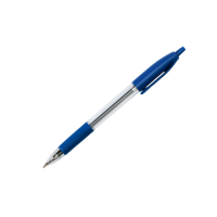 Pildspalva lodīšu Ezee-Grip zila Flair