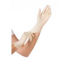 Lateksa cimdi, "Grip Light", 24cm, baltie, (S), (100gab)