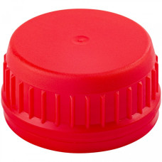 PP vāks 38 mm sarkans