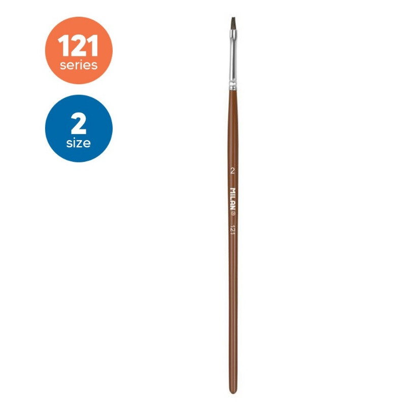 Otiņa 121 Nr.2 plakana ponijs, MILAN