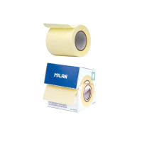 *Līmlapiņas rullī 50mm x 10m, dzeltena