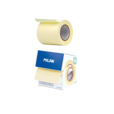 *Līmlapiņas rullī 50mm x 10m, dzeltena