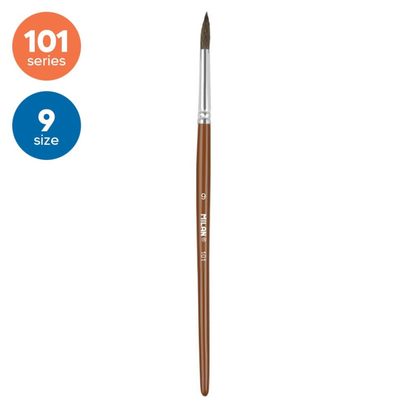 Otiņa 101 Nr.9 apaļa ponijs, MILAN