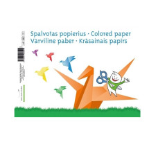 Aplikāciju papīrs A4 8 lapas vienpusējs, SMLT