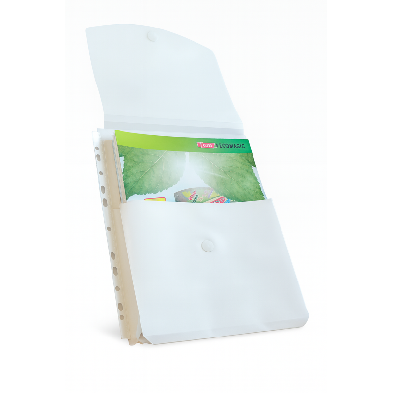 *Kabatas A4 ar atloku, ietilpība līdz 200 lap.,