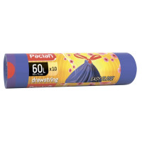 Atkrituma maisi 60L,10gb,15 mikr.Drawstr.159gr