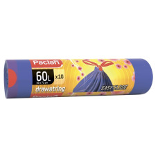 Atkrituma maisi 60L,10gb,15 mikr.Drawstr.159gr