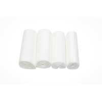 Atkritumu maisi 60L, 62x82cm, balti, 12 mikr, HDPE, 20gab/rul