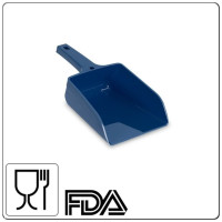 Detectable liekšķere birstošiem produktiem 2L 38x17.3x11.5cm, DPP, tumši zila (6gab/kastē)