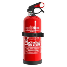 Ugunsdzēšamais aparāts 1kg ar kronšteinu, 8A 34B/C