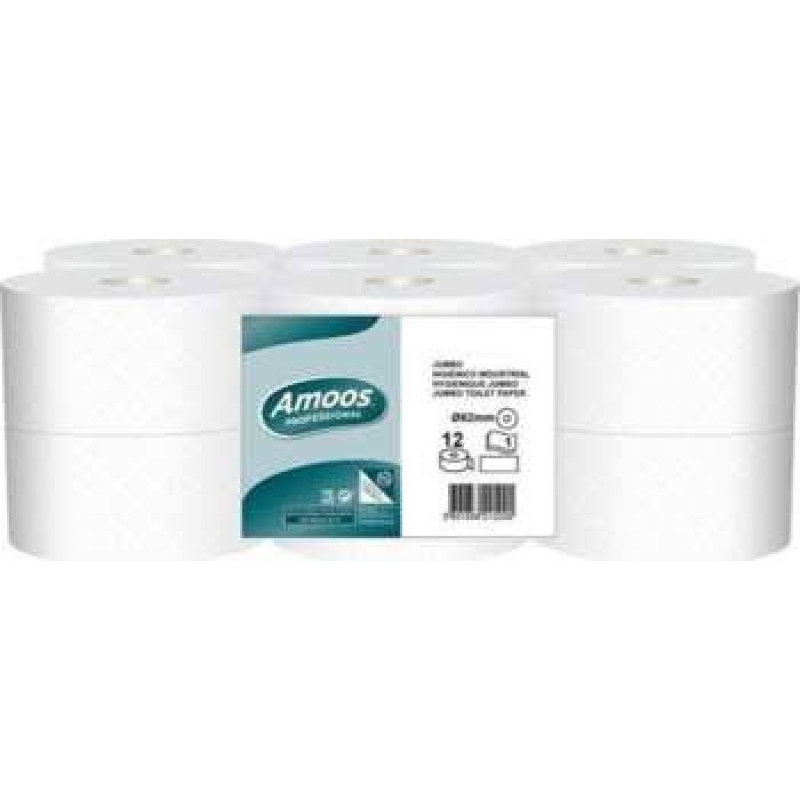 Tual. papīrs , Jumbo, 342 lok, 120m, 8,6cm, ESTRELA AMOOS