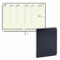 Dienasgrāmata ADVOCATE, melns 2026g.