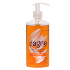 Šķidrās ziepes DAGNE SMILTSĒRKŠĶIS, 500ml (6gb. iepak.)