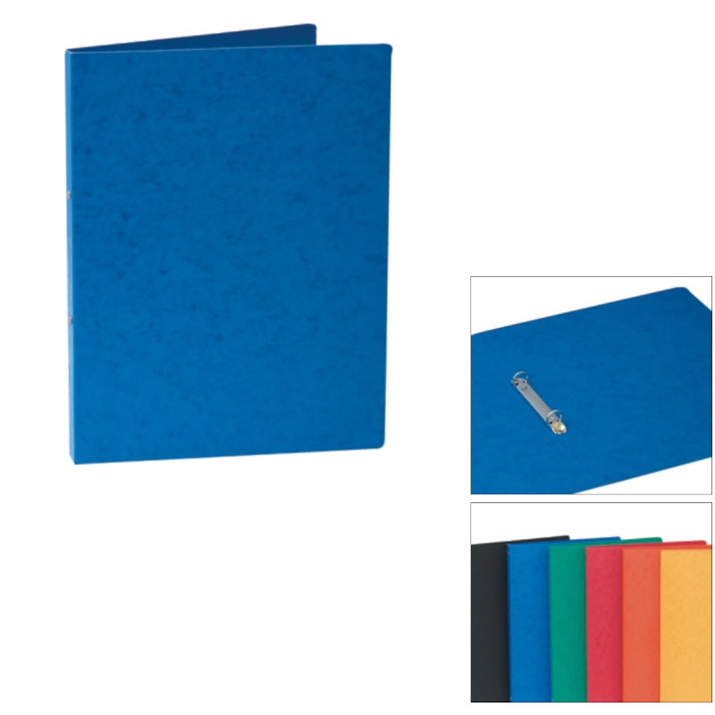 Mape Multi-S kartona A4/20mm ar 2 gredz.D-13mm, melna