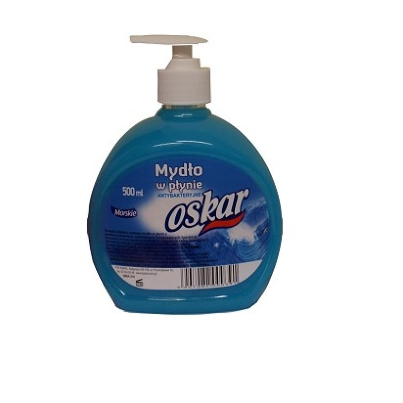 Šķidrās ziepes KAMAL Oskar jūras 500ml (16gab/kastē)